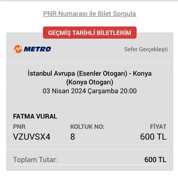 Metro Otobüs Firması Mağduriyeti