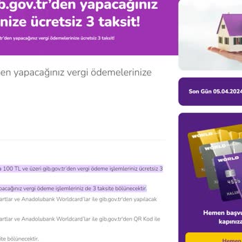 Yapı Kredi Bankası Word Card Taksitlendirmeme Hatası