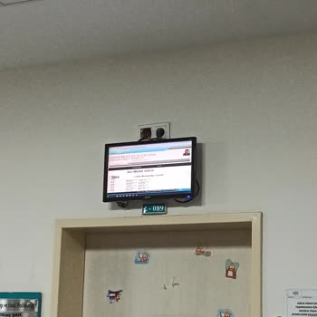 Kepez Devlet Hastanesi Doktor Muayene Saatini Geçirdi