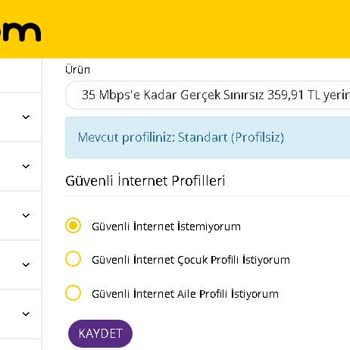 Millenicom Erişim Kısıtlaması Yaşatıyor.