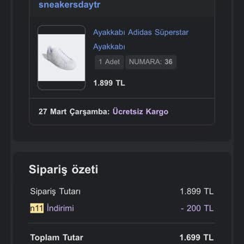 N11 Siparişimin Faturasını Göndermedi