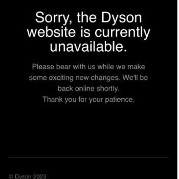 Dyson Kartımdan Para Çekti Fakat Sipariş Görünmüyor!