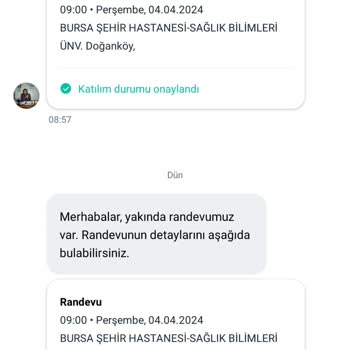 Doktortakvimi.com Uygulamadan Aldığımız Randevu Hastanede Görünmüyor