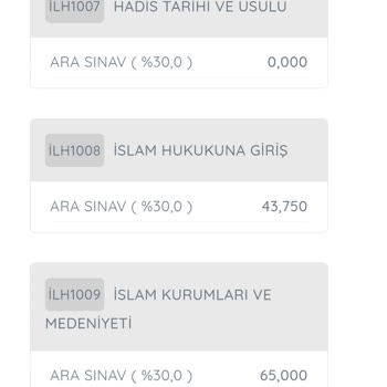 Anadolu Üniversitesi Sınav Notu Hataları