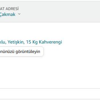 Amazon Bir Haftadır Teslim Edilemeyen Kargo