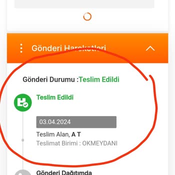 MNG Kargo Okmeydanı Şubesi Kargomu Başkasına Teslim Etmiş Kargo Yok.