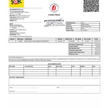 Şok Marketler İade Yapmama Sorunu