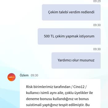 Cashwin Deneme Bonusu Yalanı