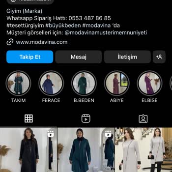 Modavina Ücret İadesi Yapmıyor