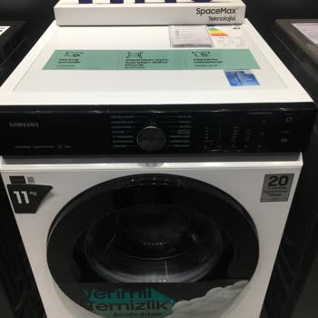 Samsung Marka Çamaşır Makinesi Aldığımız Gün Bozuk Çıktı