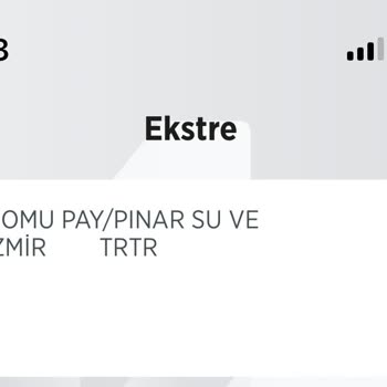 Pınar Su İptal Ettiği Siparişin Parasını 45 Gündür İade Etmiyor!