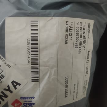 Aras Kargo Acelya-bebis İstanbul Zeytinburnu