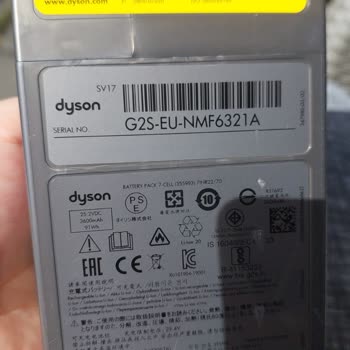 Dyson V11 Kırmızı Conta