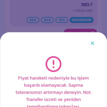 Pancakeswap V3 Para Çekme İşlemi