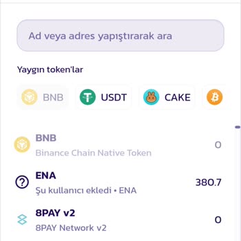 Pancakeswap V3 Para Çekme İşlemi