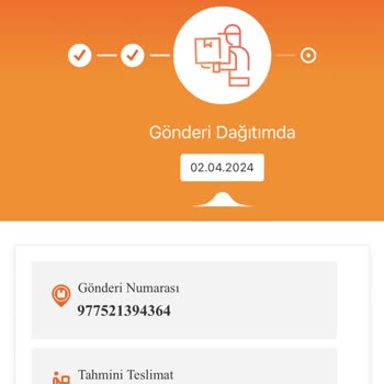 MNG Özgürlük Şubesi Dağıtımda Olan Kargonun Gelmemesi