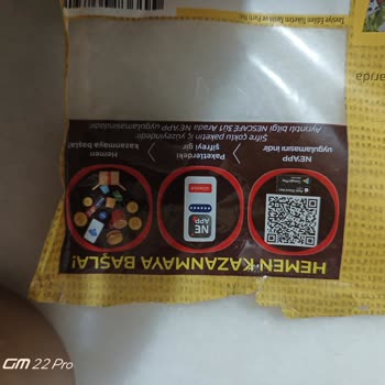 Nescafe Şifresi Paketlerde Yok