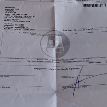 Dyson V15 Hatalı Başlık