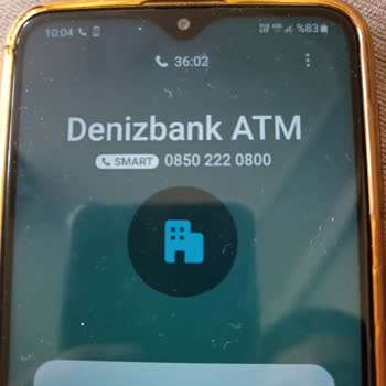 Denizbank Telefon A Bakan Yok