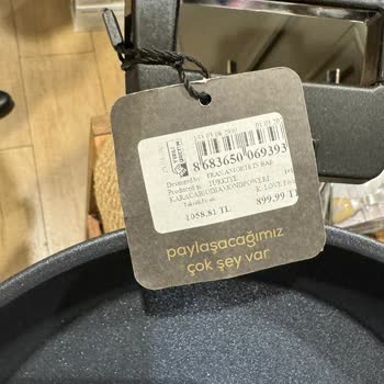 Karaca Züccaciye Karaca Yanlış Etiket Mağduriyeti