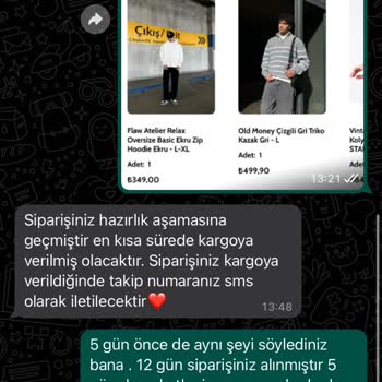 Flawwear'ın Politikalarından Uzak Bir Şekilde Siparişi Uzatmaları