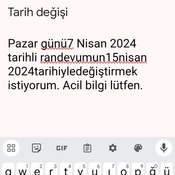 Armut Temizlikçi Rezervasyon İptali