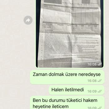 İdaş Yatak Ve Teslim Sözünün Tutulmaması