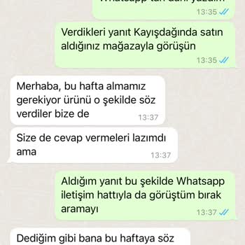 İdaş Yatak Ve Teslim Sözünün Tutulmaması