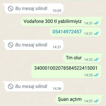 Mobil Ödeme Bozdur 05307835935 Numara Sahibinden Şikayetçiyim