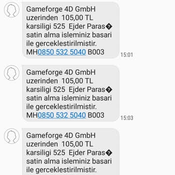 Mobil Ödeme Bozdur 05307835935 Numara Sahibinden Şikayetçiyim