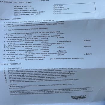 Camper Ayakkabı Ürününe Sahip Çıkmıyor