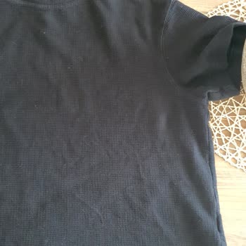 Ankara Zara'da Satın Alınan T-Shirt Renginde Solma Ve Küçülme Sorunu