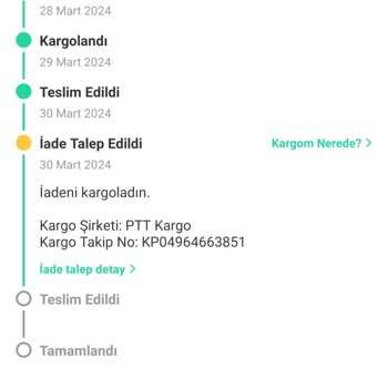 Dolap Haksız Yere İade De Alıcıdan Kargo Ücreti Alınıyor