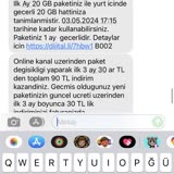 Turkcell Bizi Ayakta Uyutuyor