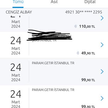 Getir Su Paramı İade Etmiyor