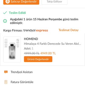 Trendyol Faturamı İbraz Edemiyor