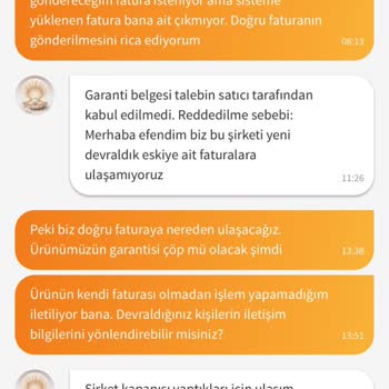 Trendyol Faturamı İbraz Edemiyor