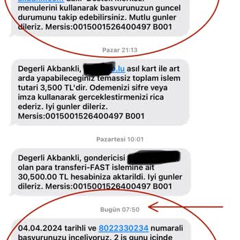 Yeter Artık Akbank!