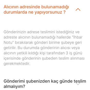 MNG Kargo Hizmet Şartları İhlali