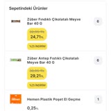 Migros Hemen'den Yanlış Ürün Teslimatı