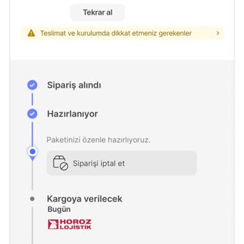 Hepsiburada Aldığım TV'yi İptal Etti