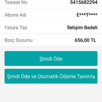 Vodafone Ek Paket Şikayet