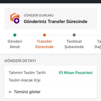 Trendyol Express Kargo Gecikmesi Ve Bilgi Verilmemesi