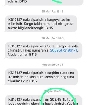 ModaSima İade İşleminde Paramı Eksik Yatırdılar