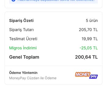 Migros Hatalı İade Yaptı Dönüş Yapmıyor