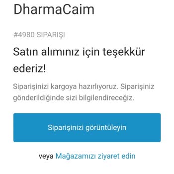 Dharmacaim Ürünüm Gönderilmedi Para İadesi De Olmadı