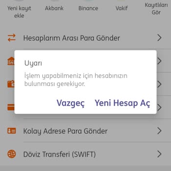 ING Bank Hesap Erişim Sorunu Ve Bilgi Eksikliği