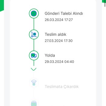 Sendeo Kargo 9 Gündür Gelmeyen Ürün- Sıfır Destek