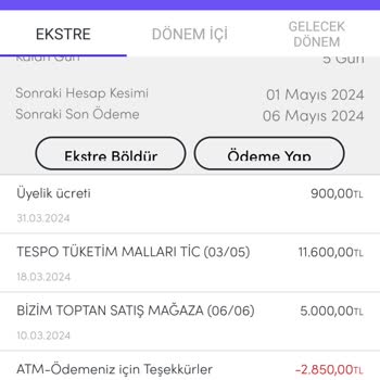 Akbank 900 TL Üyelik Ücreti İadesi