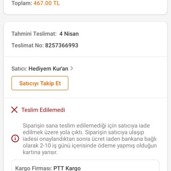 PTT Kargo PTT Aksu Şubesi